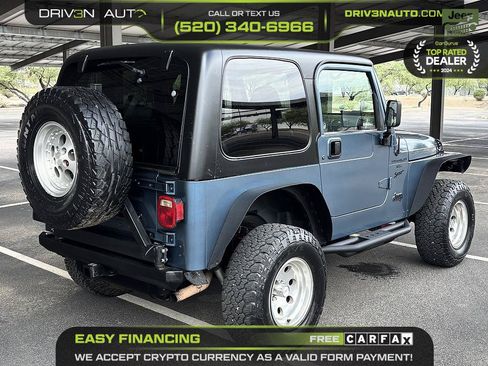 Used 1997 Jeep Wrangler Sport AWD/4WD image 7