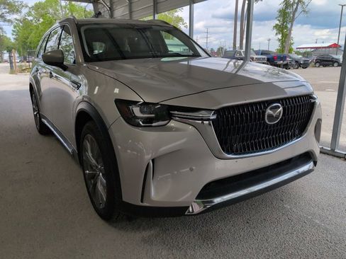 Used 2024 MAZDA CX-90 3.3 Turbo w/ Premium Package AWD/4WD image 2