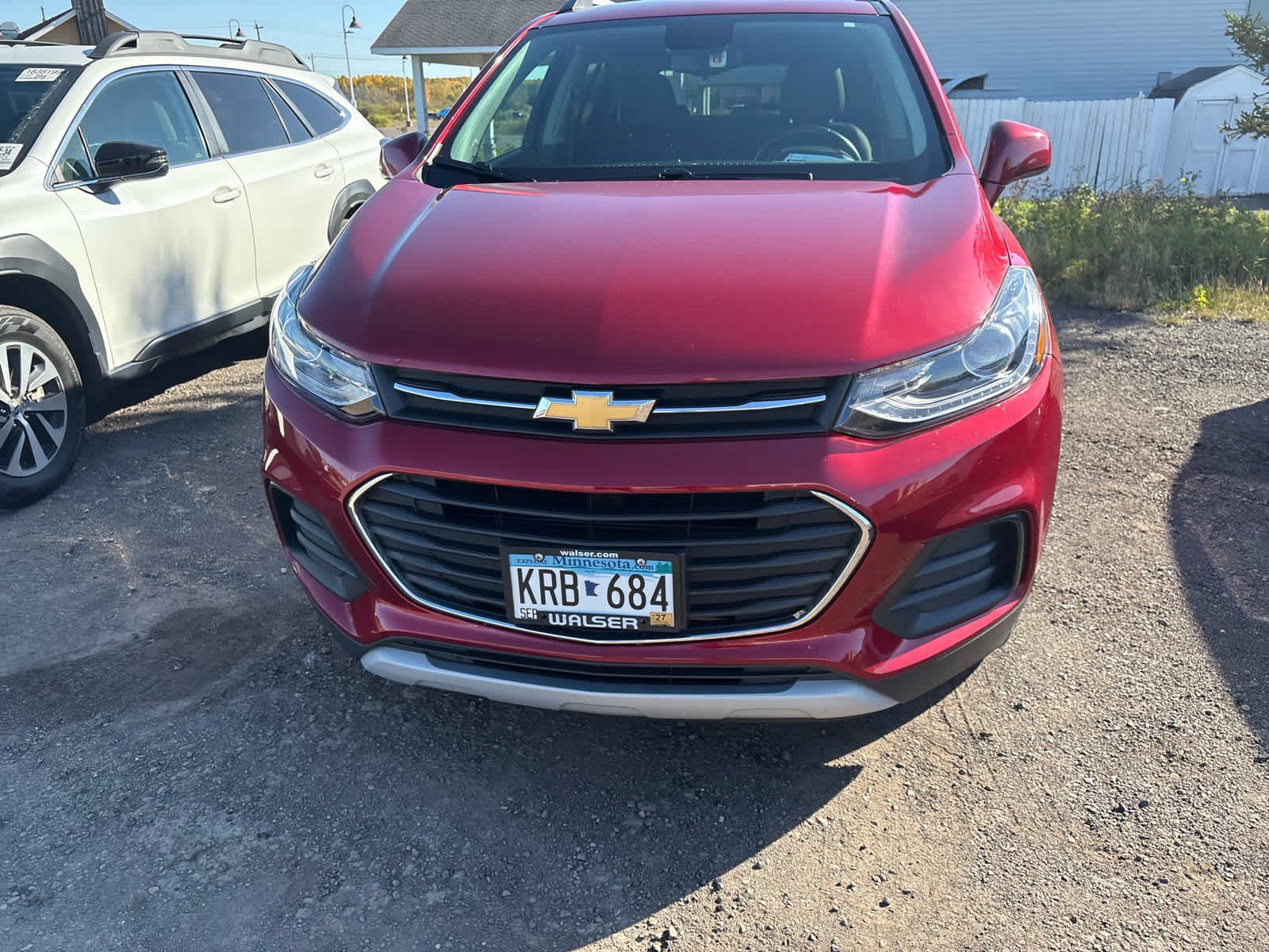 Used 2020 Chevrolet Trax LT w/ LT Convenience Package AWD/4WD image 3
