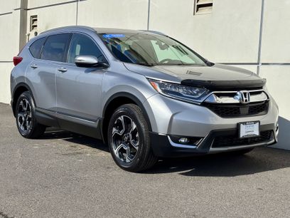 Certified 2017 Honda CR-V Touring