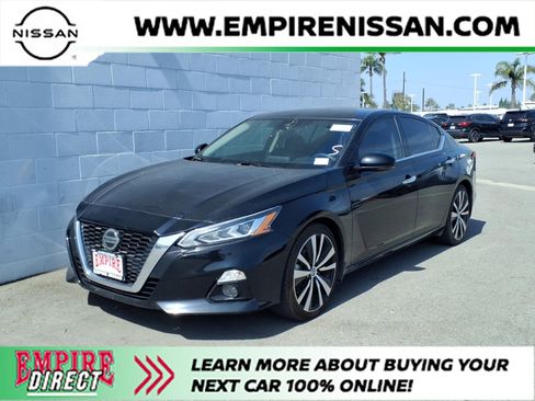 Used 2022 Nissan Altima 2.5 SL FWD image 1