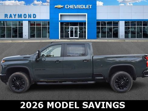 New 2026 Chevrolet Silverado 2500 LT w/ Trail Boss Package image 6