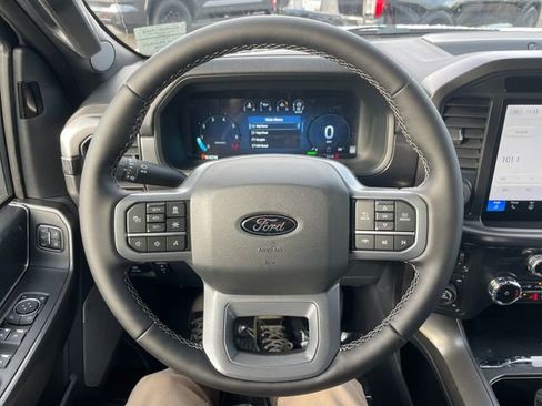 New 2025 Ford F150 Lariat w/ Equipment Group 501A Mid image 22