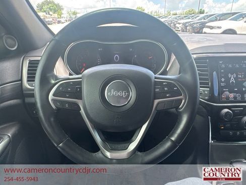 Used 2020 Jeep Grand Cherokee Altitude RWD image 10