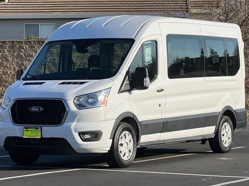 Used 2022 Ford Transit 350 XLT image 16