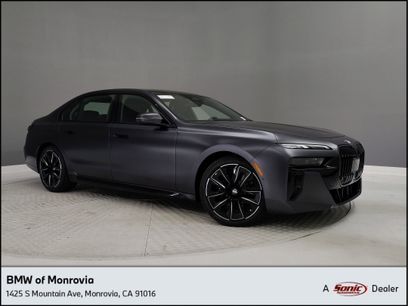 New 2026 BMW 740i w/ Premium Package