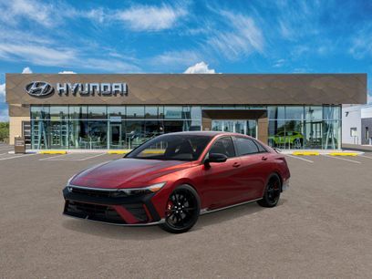 New 2025 Hyundai Elantra N