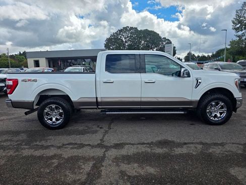 Used 2021 Ford F150 Lariat w/ Equipment Group 502A High AWD/4WD image 8