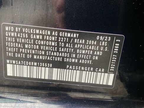Used 2024 Volkswagen GTI SE FWD image 28