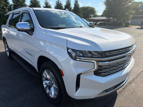 Used 2021 Chevrolet Suburban Premier w/ Max Trailering Package AWD/4WD image 7