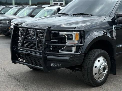 Used 2021 Ford F450 Limited w/ FX4 Off-Road Package AWD/4WD image 39