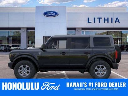 New 2026 Ford Bronco Big Bend