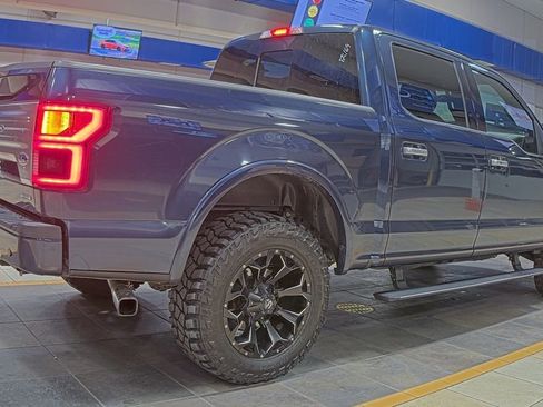 Used 2018 Ford F150 Limited w/ Trailer Tow Package image 3