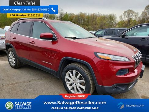 Used 2014 Jeep Cherokee Limited w/ Luxury Group AWD/4WD image 5