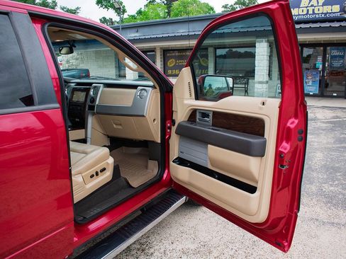 Used 2012 Ford F150 Lariat w/ Lariat Plus Pkg RWD image 38