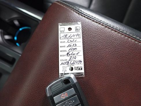 Used 2021 Ford F150 Lariat w/ Equipment Group 502A High image 33