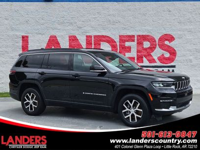 Used 2024 Jeep Grand Cherokee L Limited w/ Luxury Tech Group II