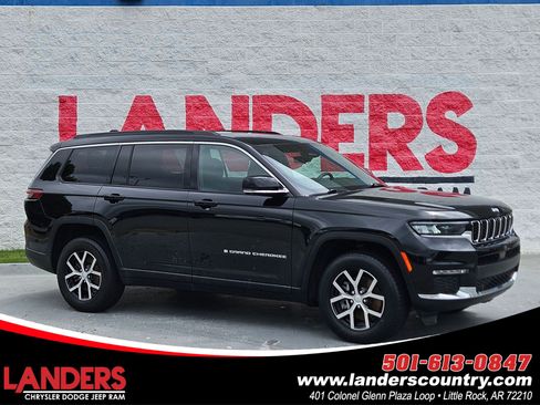 Used 2024 Jeep Grand Cherokee L Limited w/ Luxury Tech Group II AWD/4WD image 1