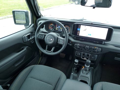 New 2025 Jeep Wrangler Sport S image 12