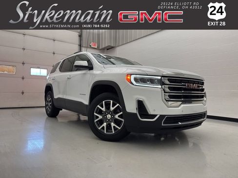 Used 2023 GMC Acadia SLE w/ Driver Convenience Package FWD image 1