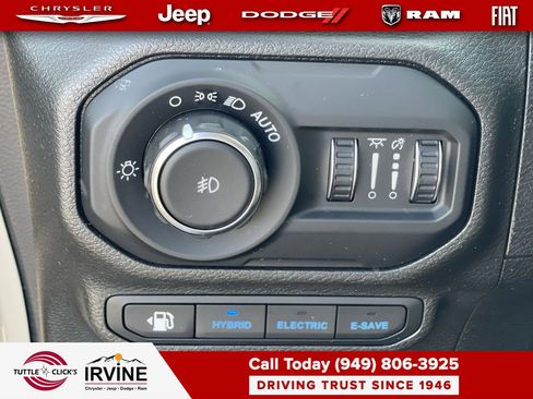 Used 2022 Jeep Wrangler Unlimited Rubicon 4xe w/ Steel Bumper Group image 23