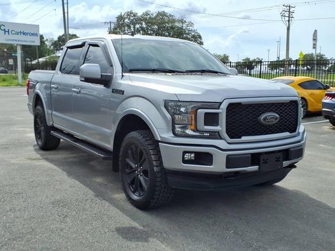 Used 2020 Ford F150 Lariat AWD/4WD image 2