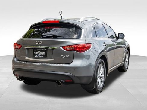 Used 2017 INFINITI QX70 AWD w/ Premium Package image 5