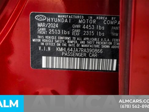 Used 2024 Hyundai Sonata SEL FWD image 48