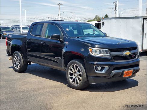Used 2016 Chevrolet Colorado Z71 AWD/4WD image 5