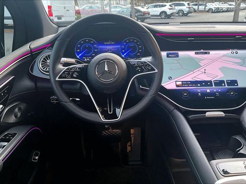 Certified 2024 Mercedes-Benz EQS 450+ 4MATIC SUV image 6