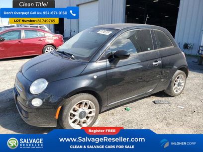 Used 2015 FIAT 500 Pop
