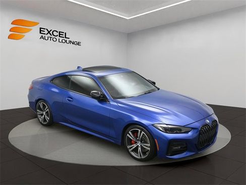 Used 2021 BMW 430i Coupe w/ M Sport Package image 56