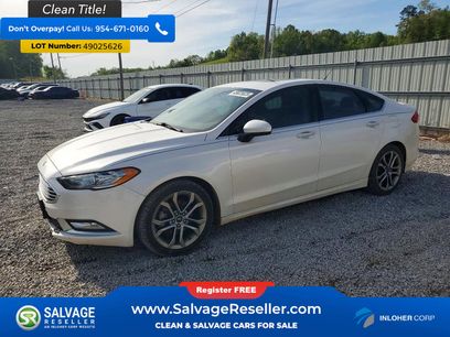 Used 2017 Ford Fusion SE w/ Equipment Group 201A