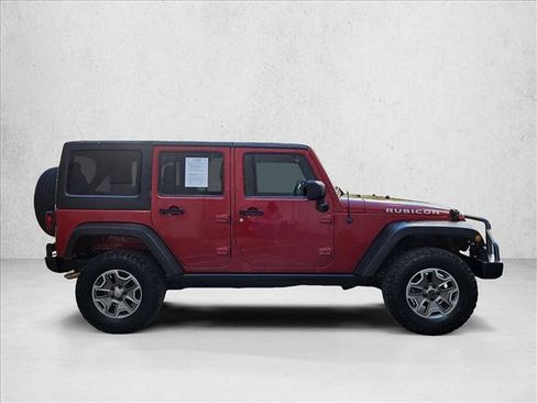 Used 2013 Jeep Wrangler Unlimited Rubicon w/ Connectivity Group AWD/4WD image 4