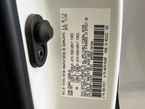 Used 2023 Toyota Tacoma TRD Sport w/ Technology Package image 35