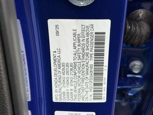 Used 2025 Honda Accord Sport image 21