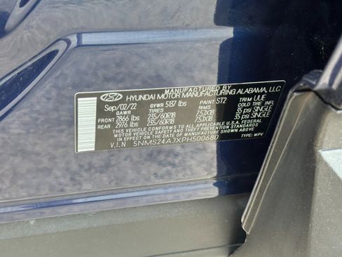 Used 2023 Hyundai Santa Fe SEL w/ Cargo Package FWD image 40
