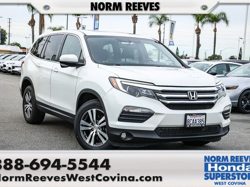 Used 2017 Honda Pilot EX-L image 1