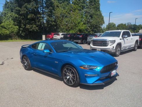 Used 2021 Ford Mustang Coupe w/ 2.3L High Performance Package RWD image 3