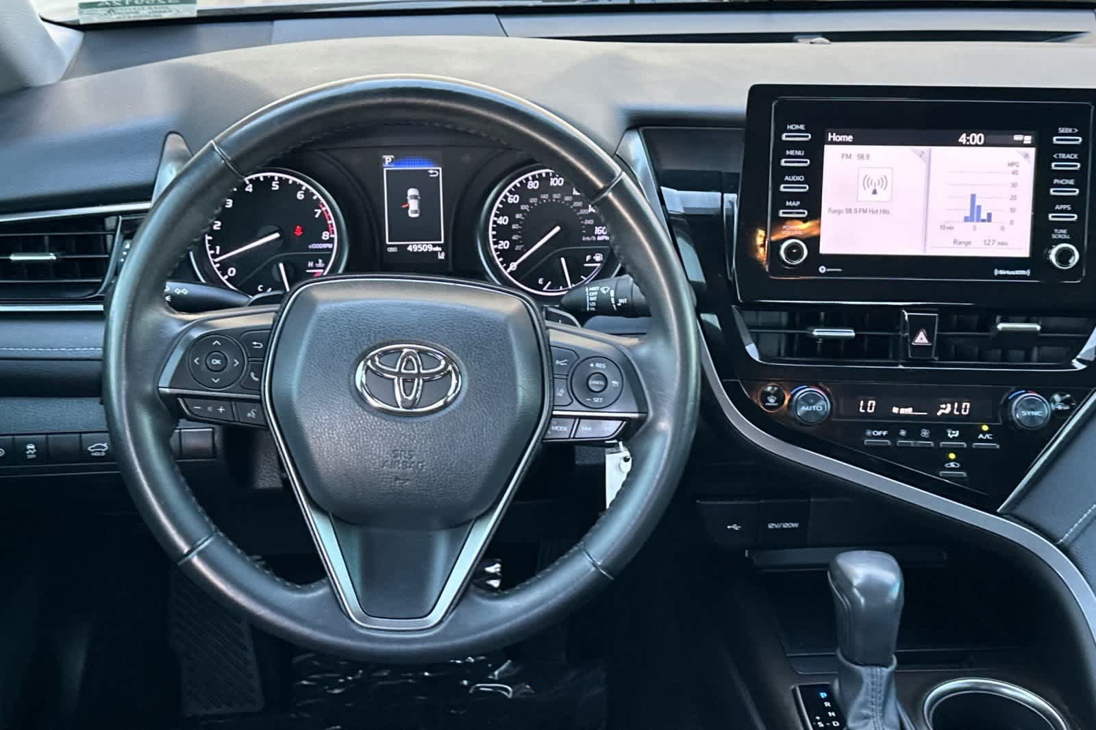 Used 2022 Toyota Camry SE w/ Carpet Mat Package (TMS) FWD image 13