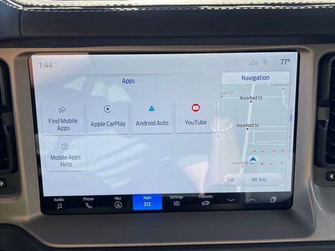 New 2025 Ford Bronco Outer Banks w/ Sasquatch Package image 12