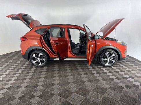 Used 2017 Hyundai Tucson Limited w/ Limited Ultimate Package 03 AWD/4WD image 15