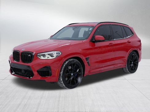 Used 2020 BMW X3 M image 3
