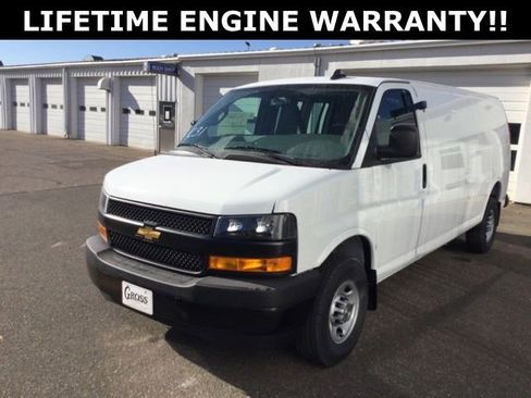 New 2025 Chevrolet Express 3500 Extended w/ Driver Convenience Package RWD image 4