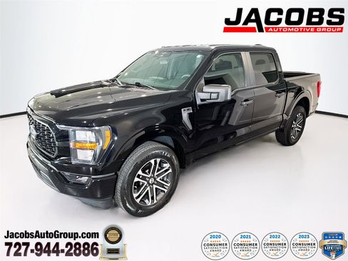 Used 2023 Ford F150 XL w/ STX Appearance Package RWD image 1