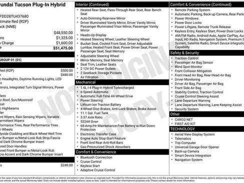 New 2026 Hyundai Tucson Limited image 17