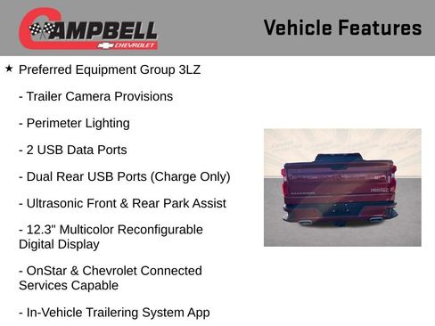 Used 2024 Chevrolet Silverado 1500 High Country w/ High Country Premium Package image 31