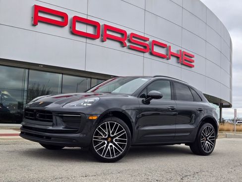 New 2026 Porsche Macan AWD/4WD image 1