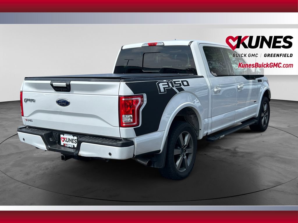 Used 2016 Ford F150 XLT w/ Equipment Group 302A Luxury AWD/4WD image 9