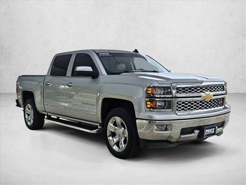 Used 2015 Chevrolet Silverado 1500 LTZ w/ LTZ Plus Package RWD image 3